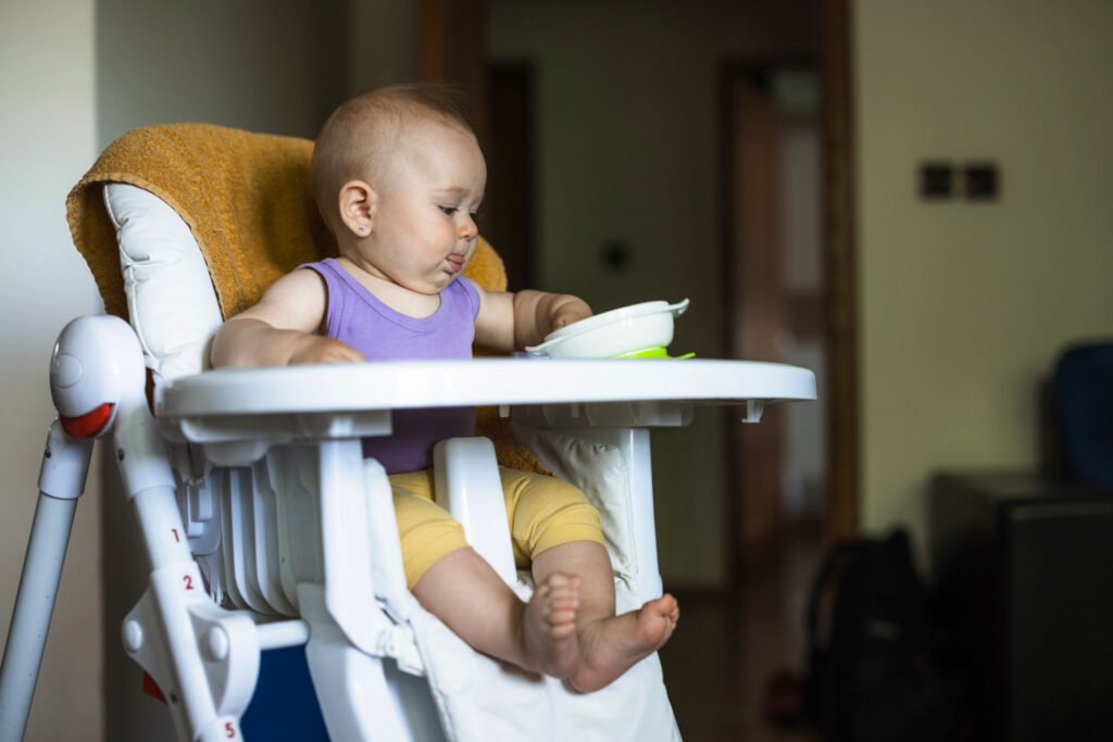 The Importance of High Chair Cleanliness