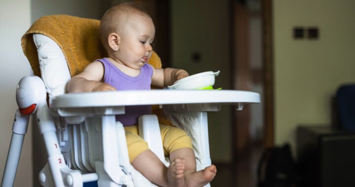 The Importance of High Chair Cleanliness