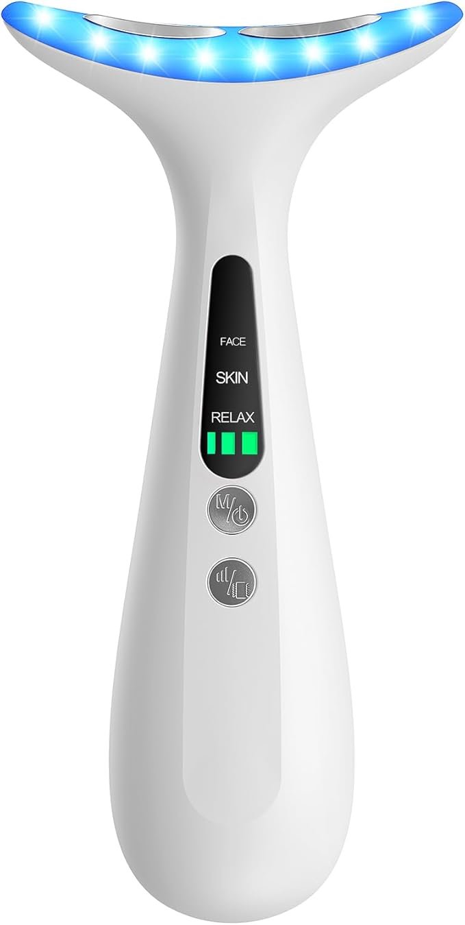 Revitalize Your Skin: The Benefits of Facial and Neck Massagers for Skin Lifting