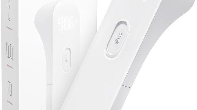 iHealth No-Touch Forehead Thermometer: The Ultimate Home Health Companion