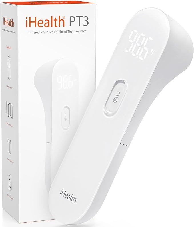 iHealth No-Touch Forehead Thermometer: The Ultimate Home Health Companion