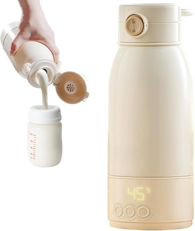 The Ultimate Portable Milk and Water Warmer: Fast, Efficient, and Versatile