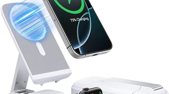 The Ultimate Guide to 5-in-1 Wireless Chargers: Powering Up Your Devices in Style