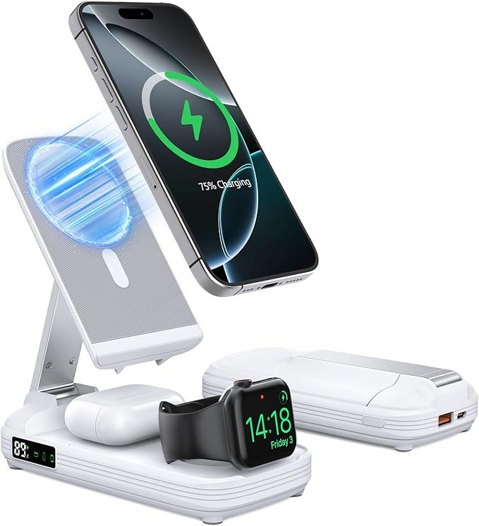 The Ultimate Guide to 5-in-1 Wireless Chargers: Powering Up Your Devices in Style