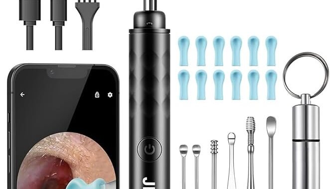 The Ultimate Guide to Ear Wax Removal Tool with Camera: Features, Benefits, and Usage