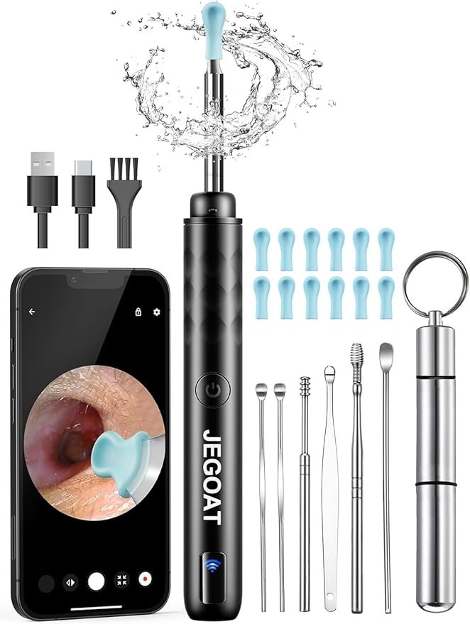The Ultimate Guide to Ear Wax Removal Tool with Camera: Features, Benefits, and Usage