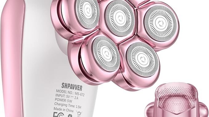 The Ultimate Guide to Electric Razors for Women: A 5-in-1 Rechargeable Body Shaver