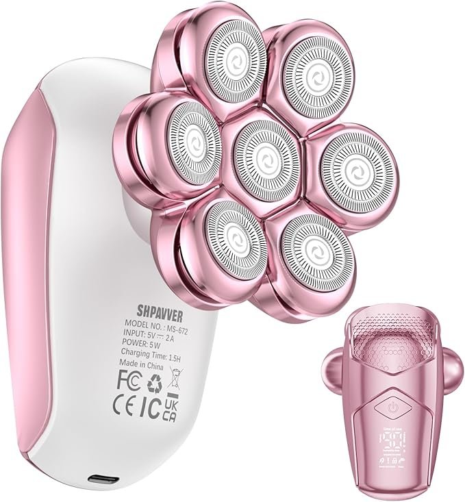 The Ultimate Guide to Electric Razors for Women: A 5-in-1 Rechargeable Body Shaver