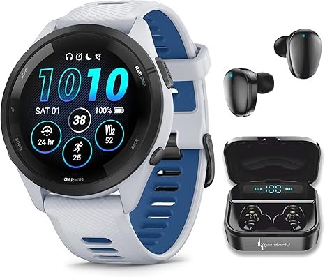 Review of the Wearable4u Garmin Forerunner 265 Music GPS Running Smartwatch