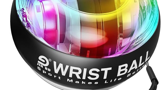Unleashing Power: A Comprehensive Review of the Wrist Trainer Ball Gyroscopic Forearm Exerciser