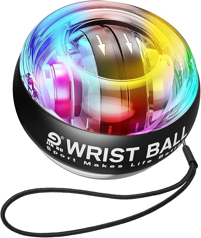 Unleashing Power: A Comprehensive Review of the Wrist Trainer Ball Gyroscopic Forearm Exerciser