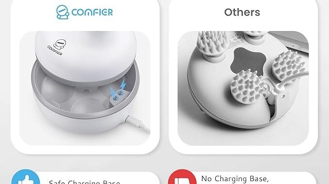 Ultimate Guide to the Portable Electric Scalp Massager: Your Path to Relaxation