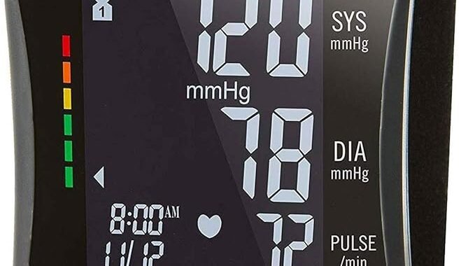 HealthSmart Digital Premium Wrist Blood Pressure Monitor: Your Essential Health Companion
