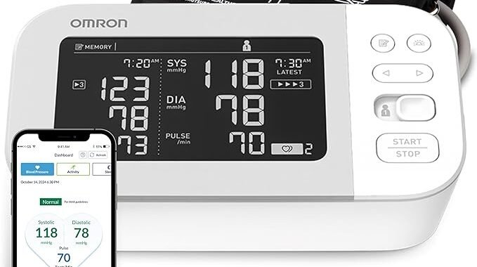 Comprehensive Review of the Omron Platinum Blood Pressure Monitor