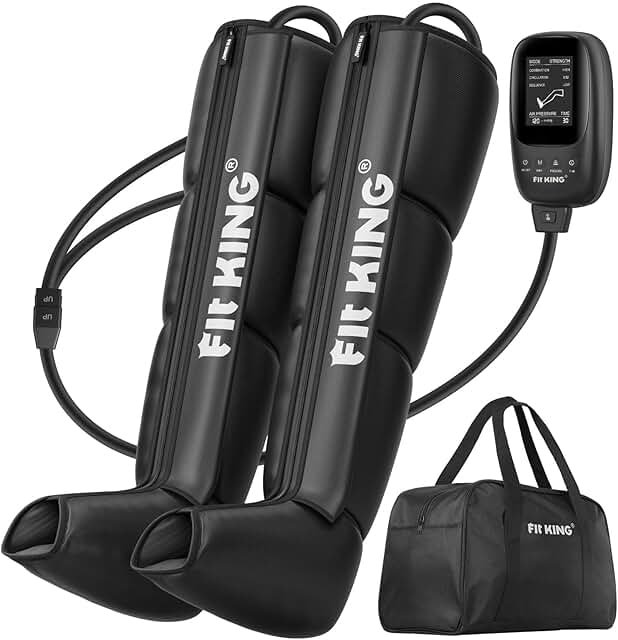 Maximize Recovery with Fit King Air Compression Recovery System