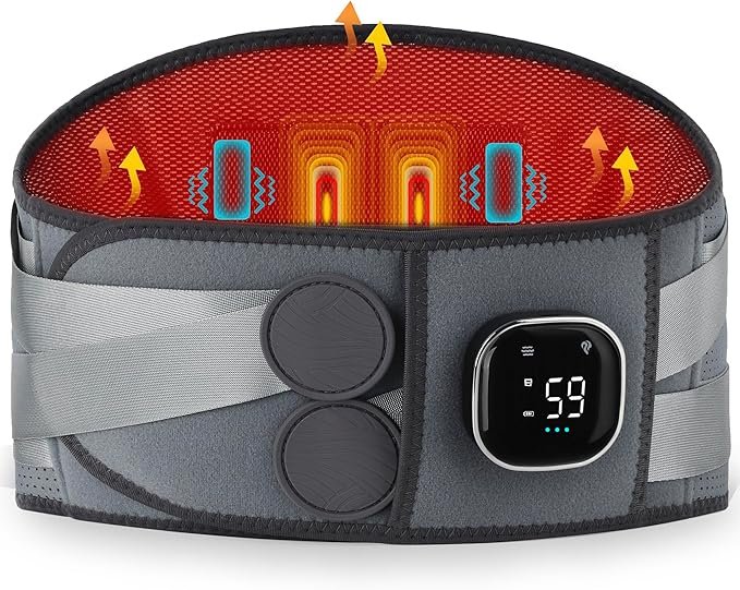 Experience Ultimate Comfort: The Alljoy 67″ Cordless Heating Pad for Back Pain Relief
