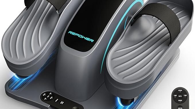 Stay Active While You Sit: The Benefits of the Under Desk Elliptical for Seniors