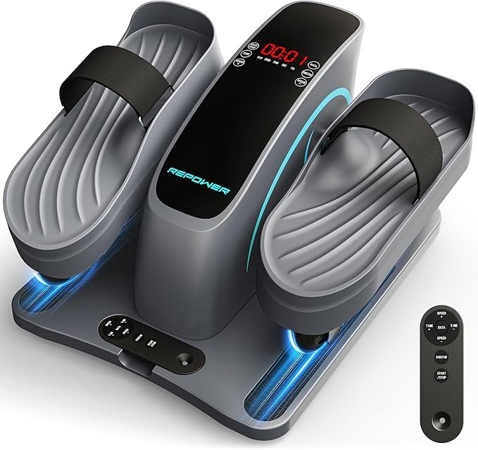 Stay Active While You Sit: The Benefits of the Under Desk Elliptical for Seniors