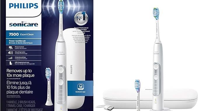 Philips Sonicare ExpertClean 7500 Review: The Ultimate Rechargeable Electric Toothbrush