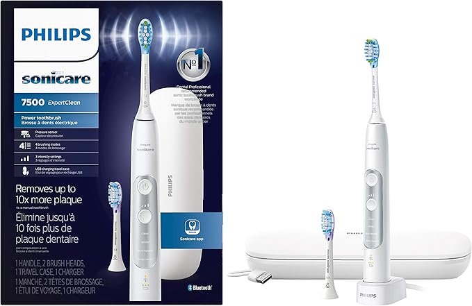 Philips Sonicare ExpertClean 7500 Review: The Ultimate Rechargeable Electric Toothbrush