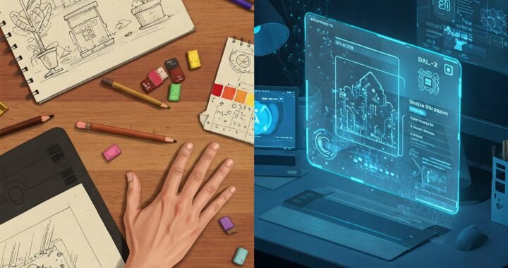 AI Image Generator vs Traditional Design: Pros and Cons